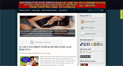 Desktop Screenshot of ededjuragankopimiracle.com